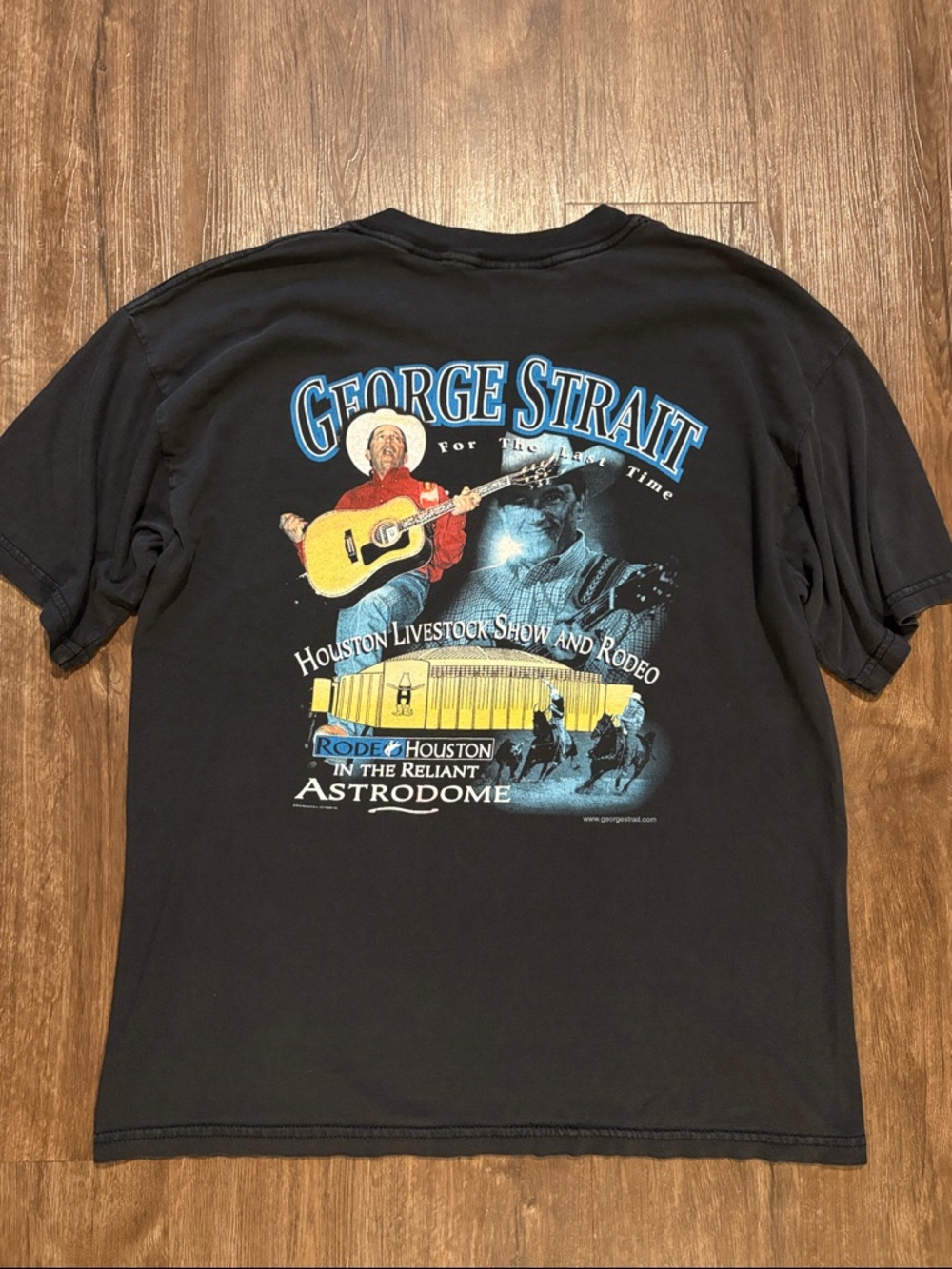 Vintage George Strait men’s large concert T-shirt